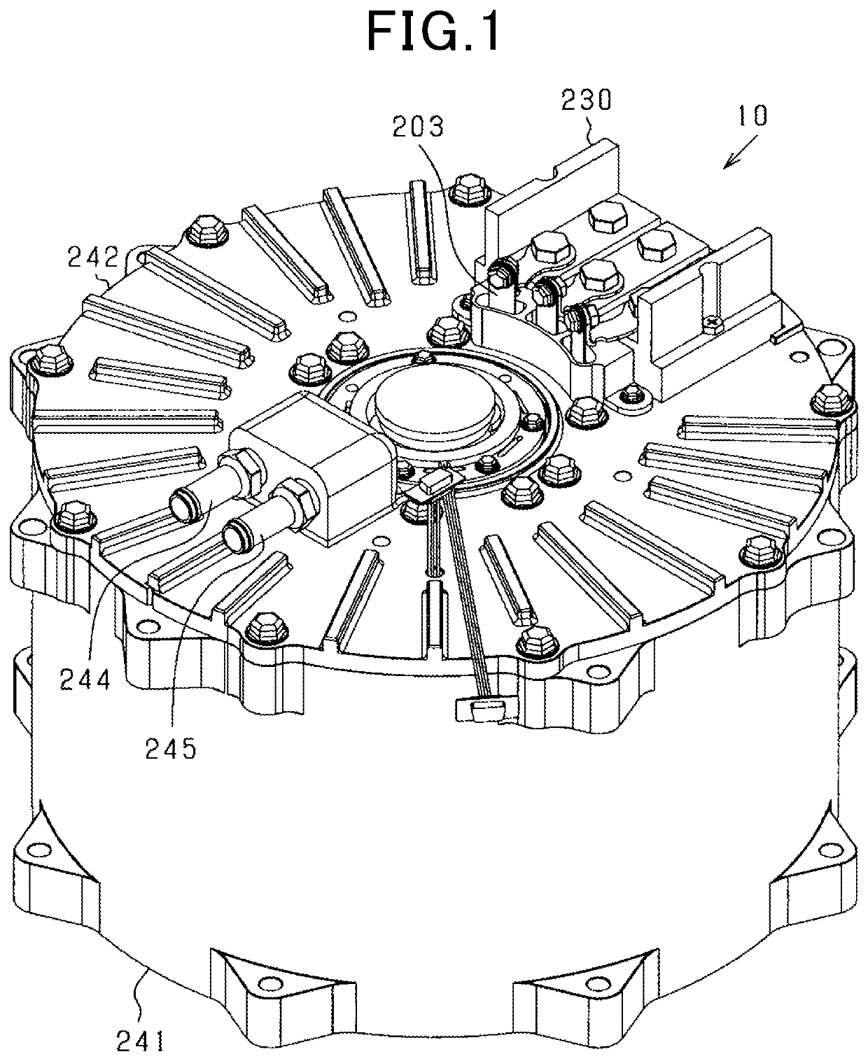 Rotating electrical machine