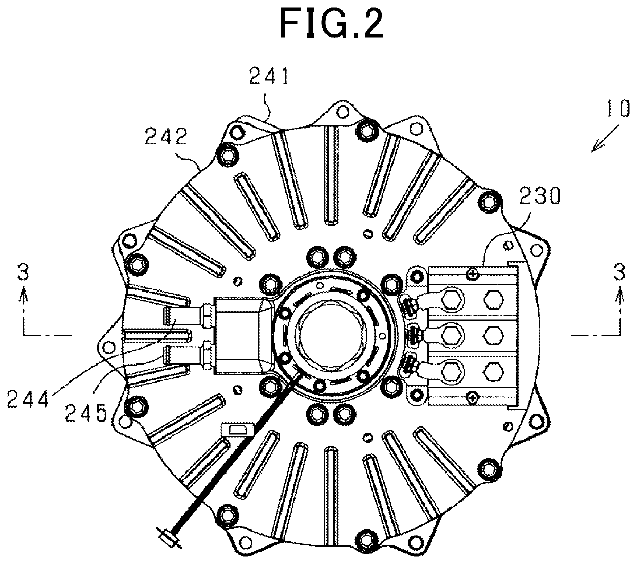 Rotating electrical machine