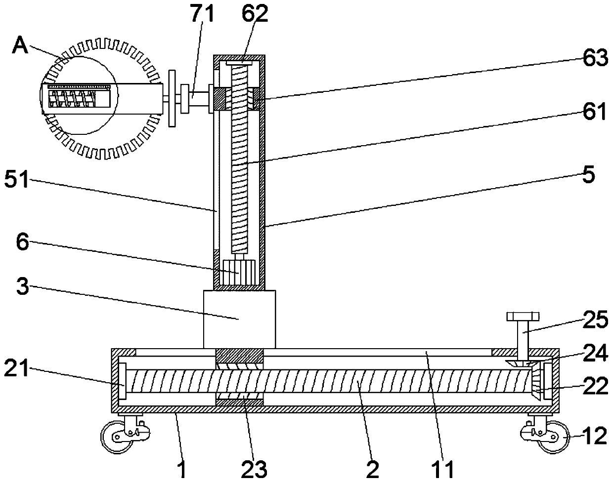 Novel wall cutting machine for home decoration