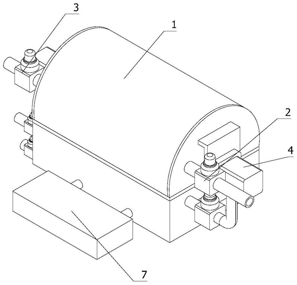 Waste gas multi-filtering equipment