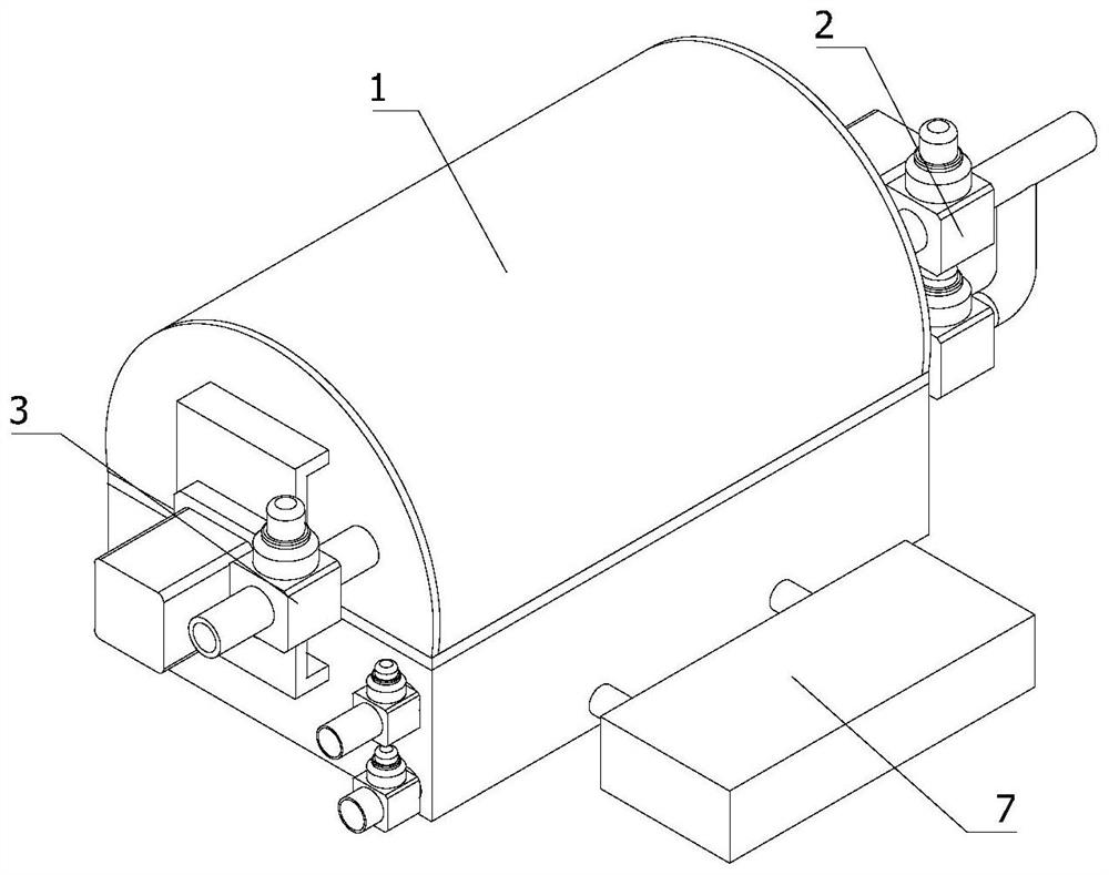 Waste gas multi-filtering equipment