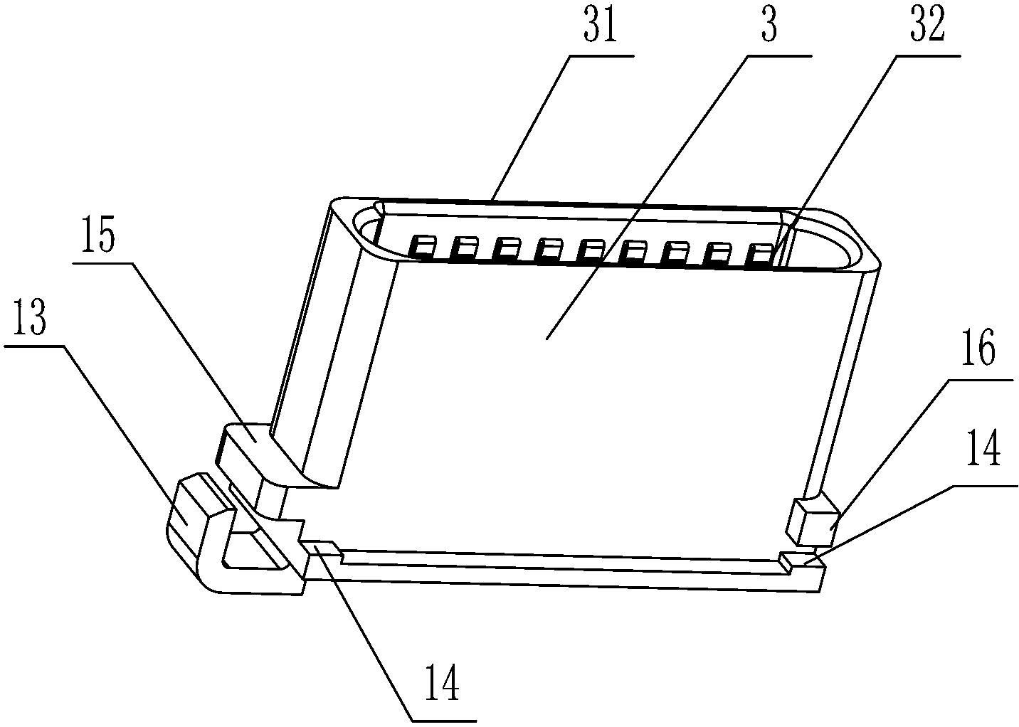 Floating connector