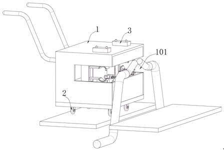 Joint connection auxiliary equipment for low-voltage cable