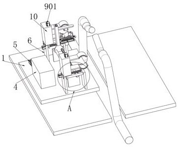 Joint connection auxiliary equipment for low-voltage cable