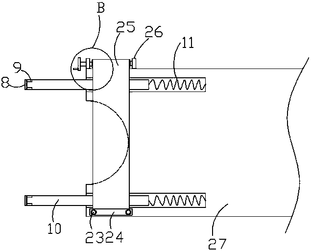 Diagnosis and treatment assisting device used in gynecology department