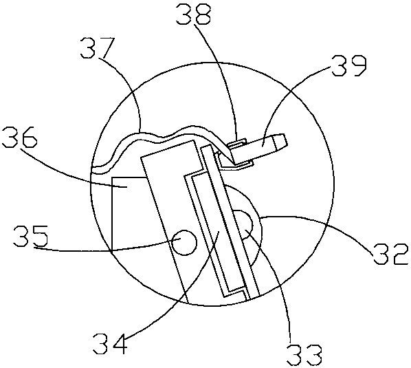 Diagnosis and treatment assisting device used in gynecology department