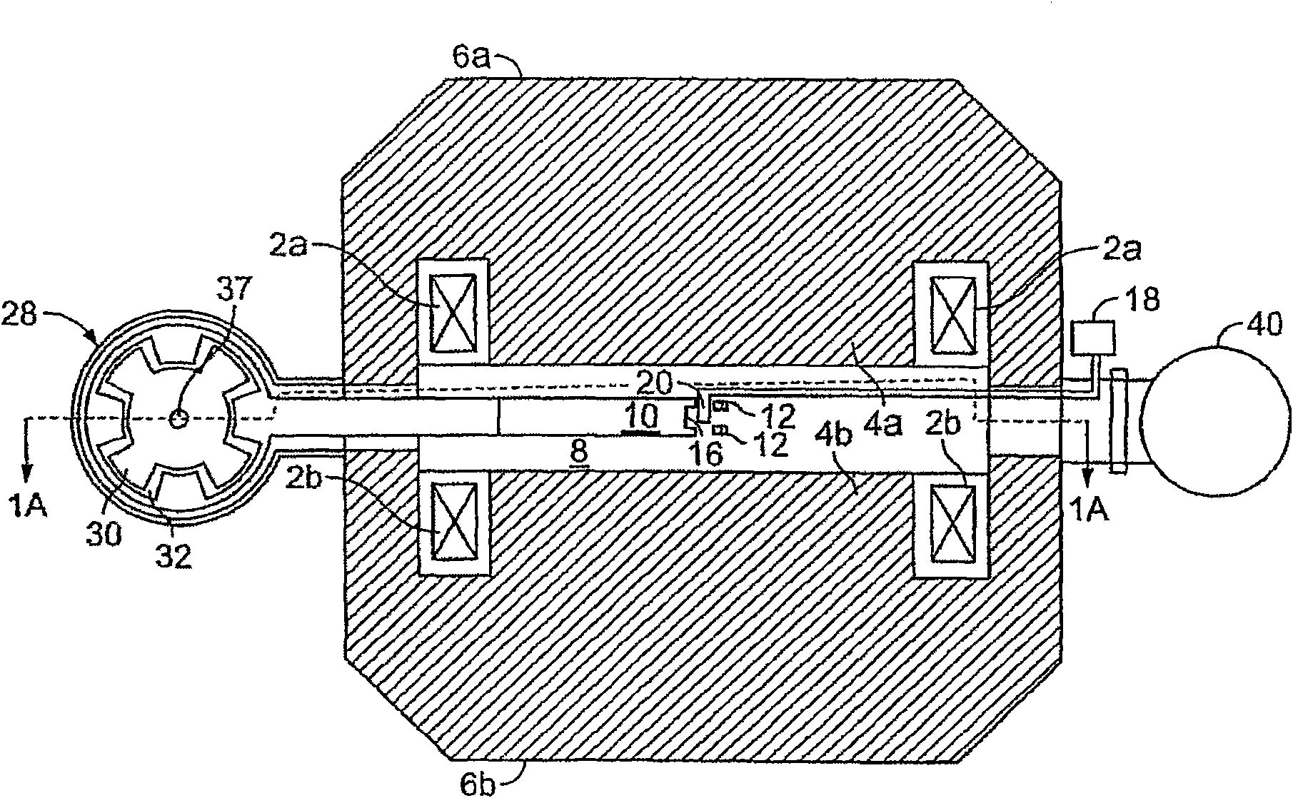 Matching a resonant frequency of a resonant cavity to a frequency of an input voltage