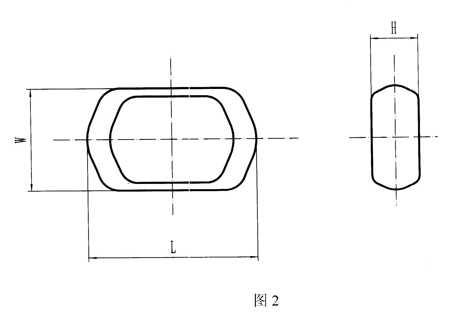 Producing technique for forging and rolling manganese metal