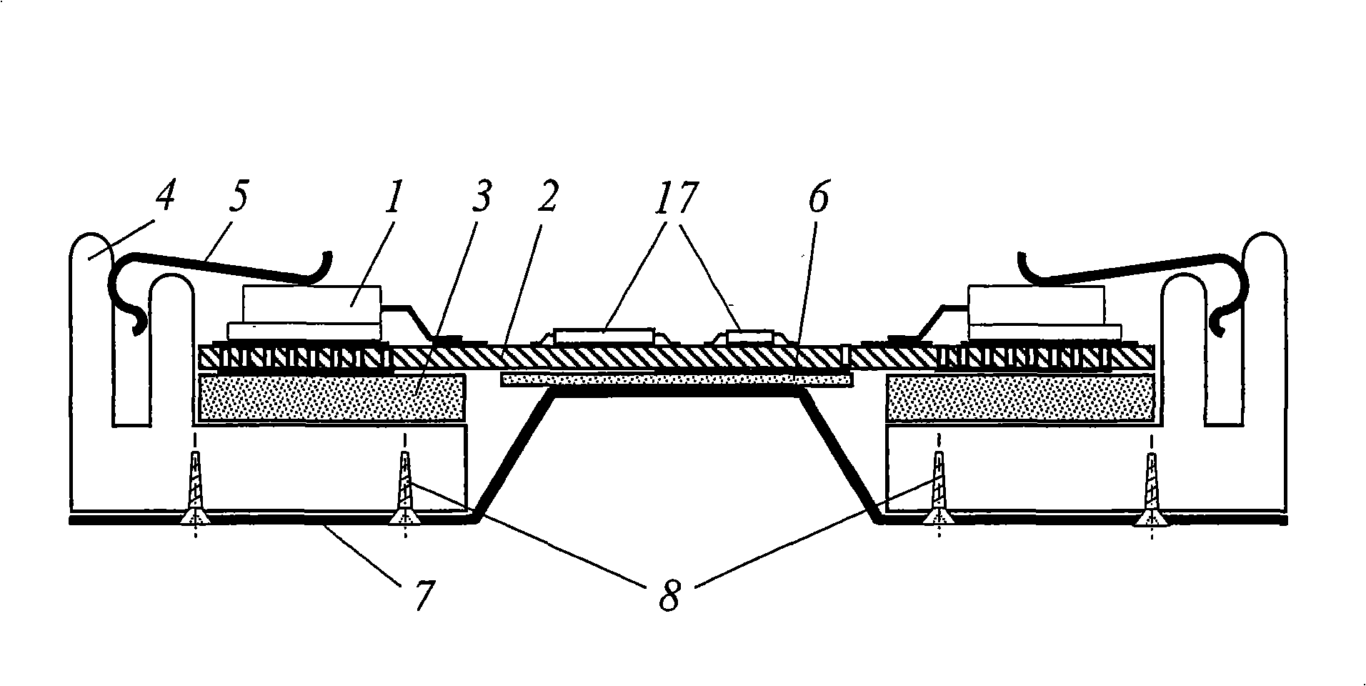 Printed circuit board and method for its production