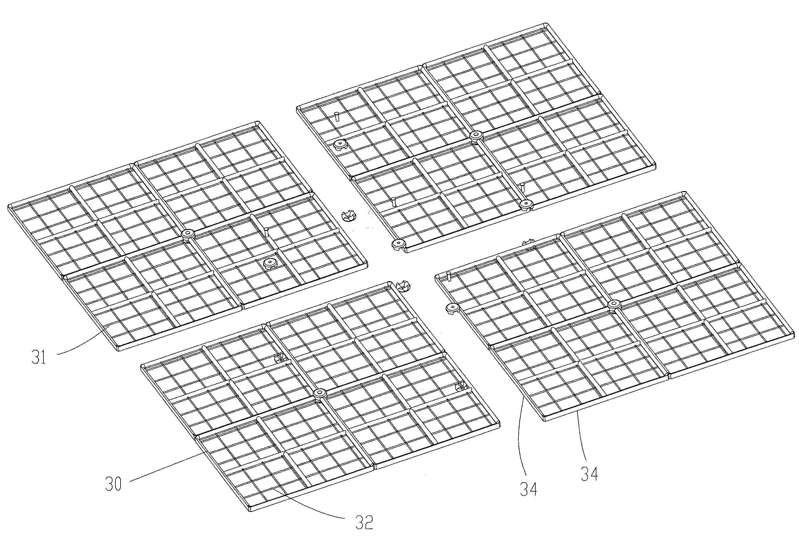 Aquaculture cage screen