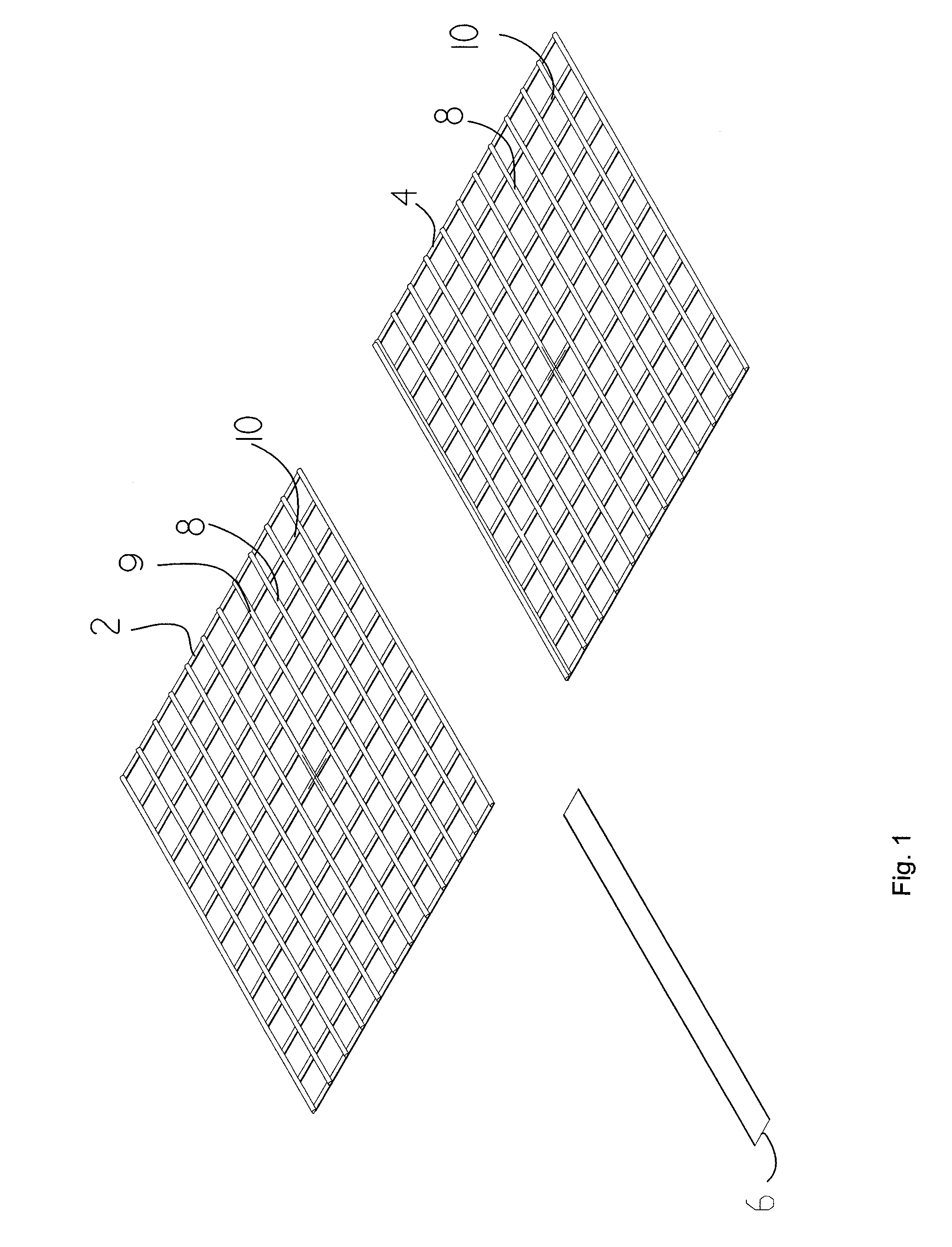 Aquaculture cage screen