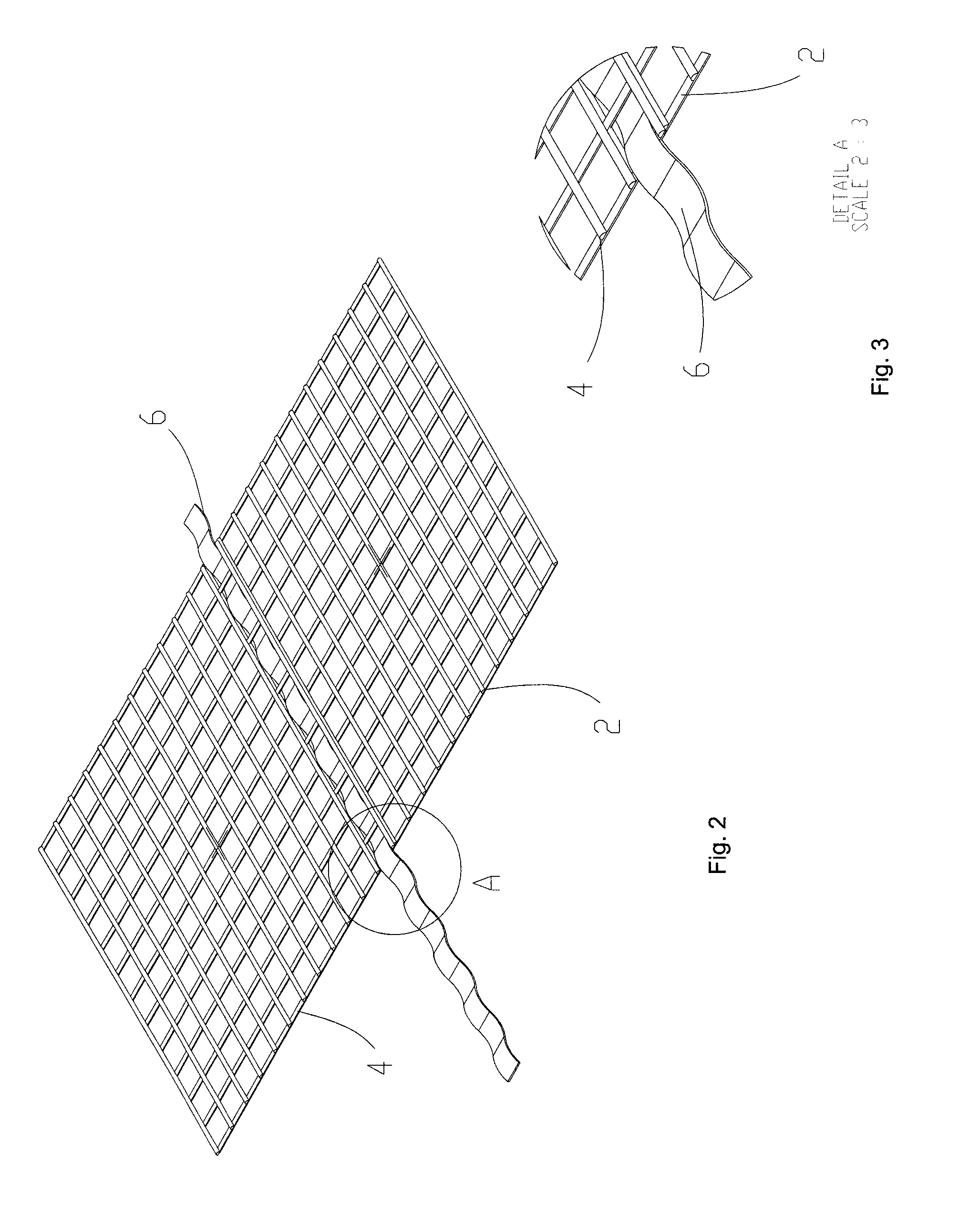 Aquaculture cage screen