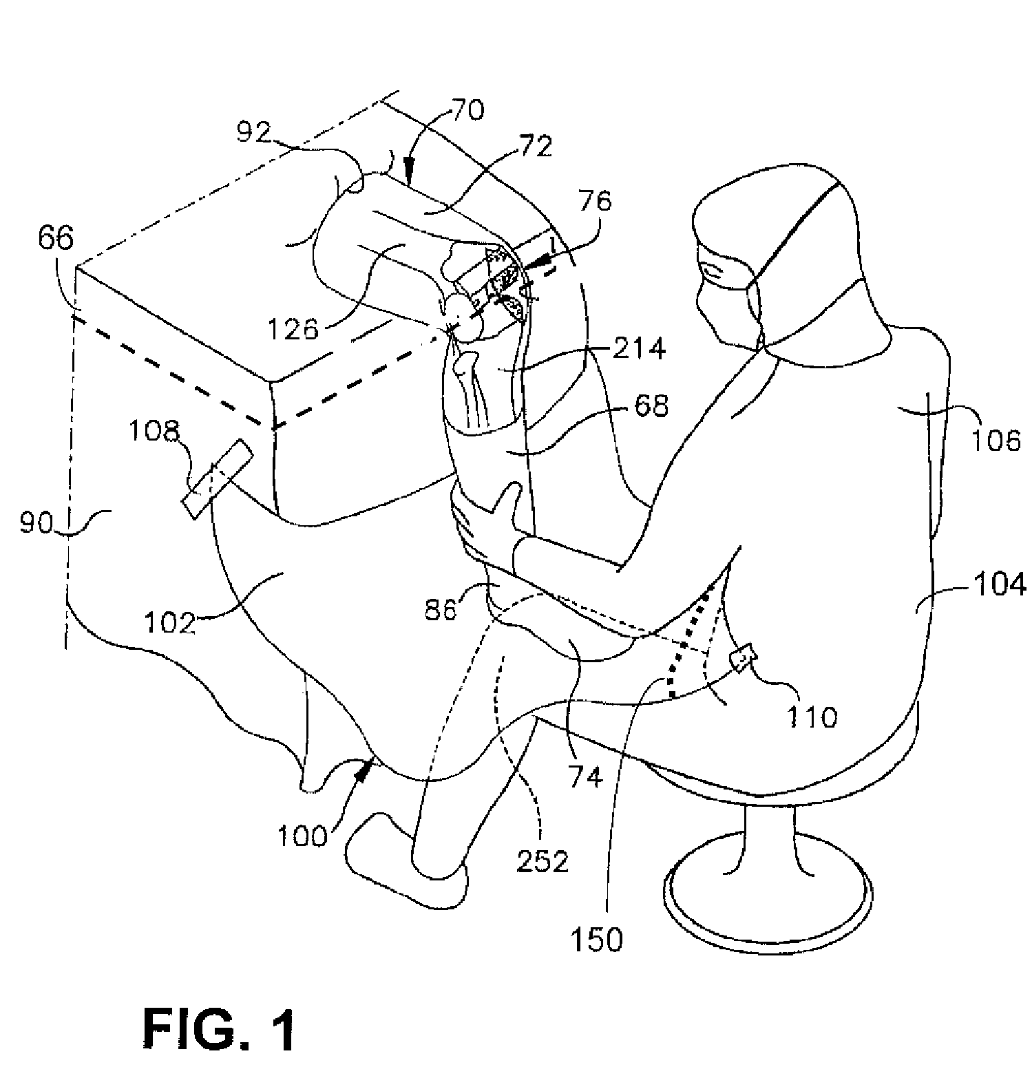 Surgical draping system