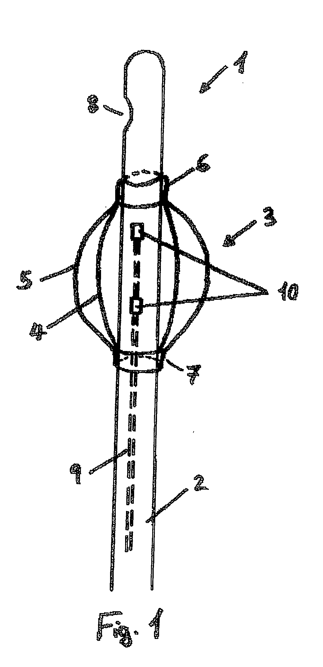 Bladder catheter