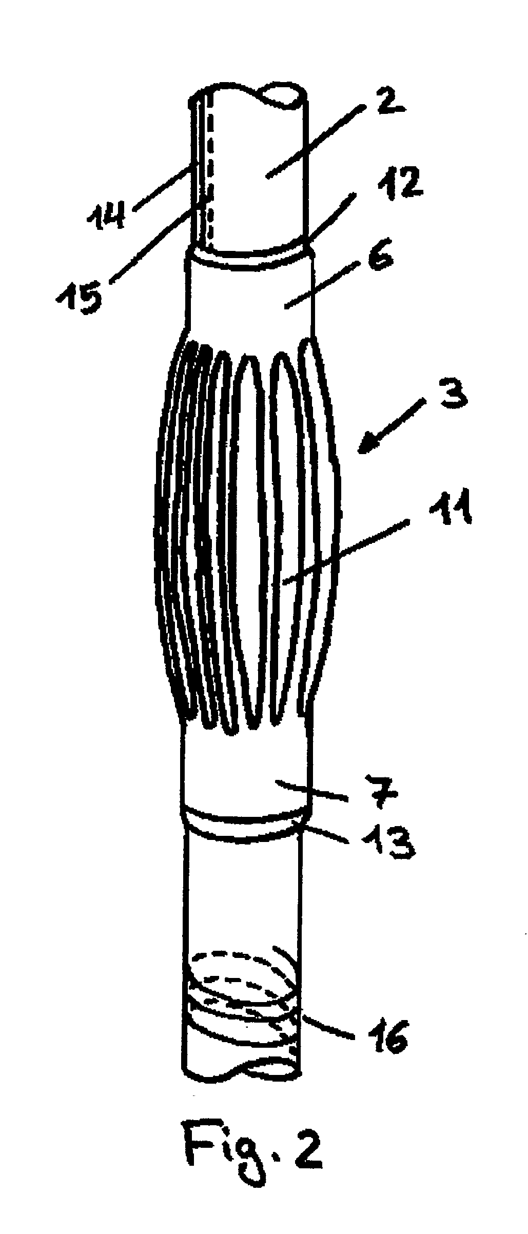 Bladder catheter