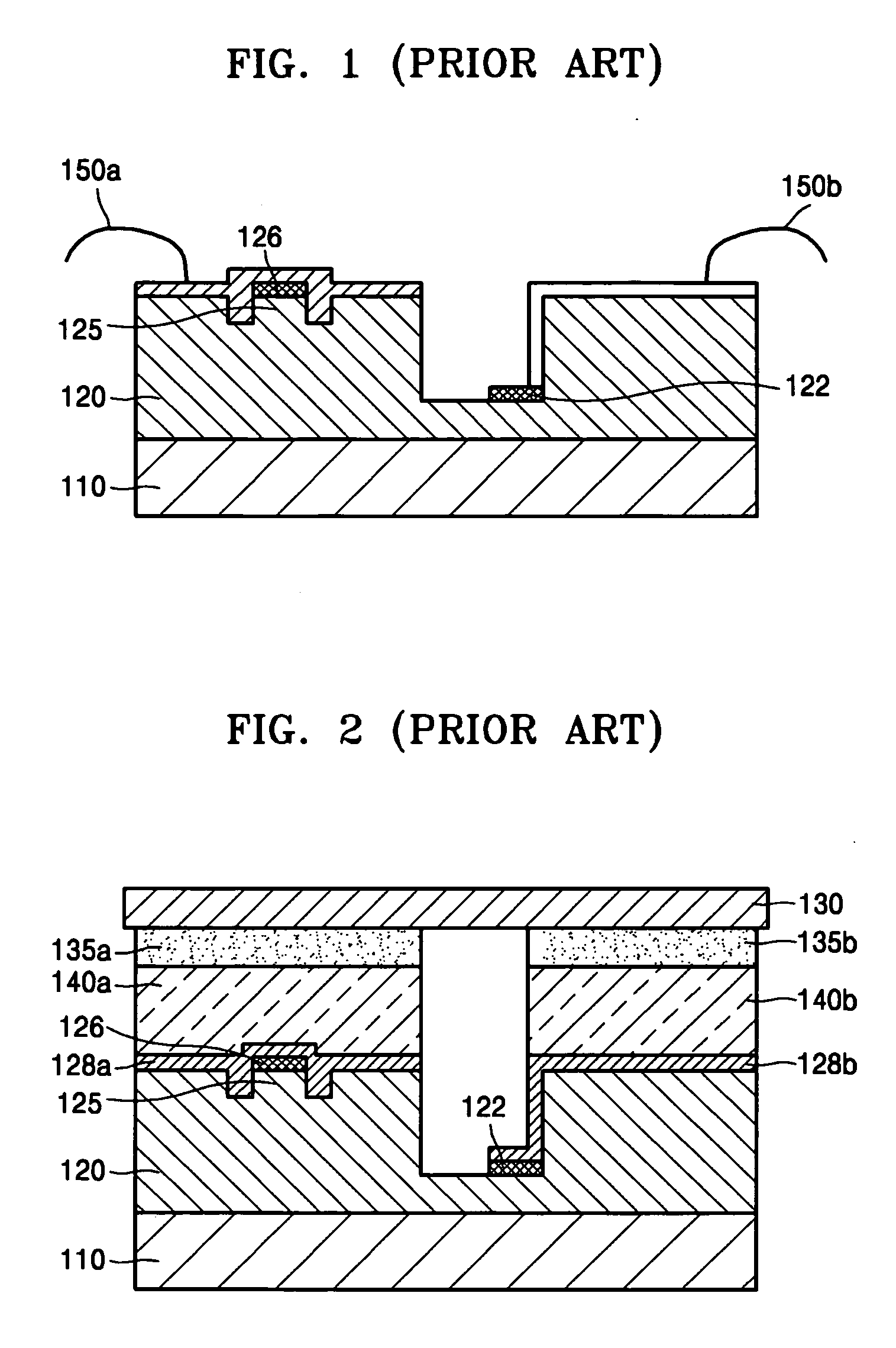 Flip-chip bonding structure of light-emitting element using metal column