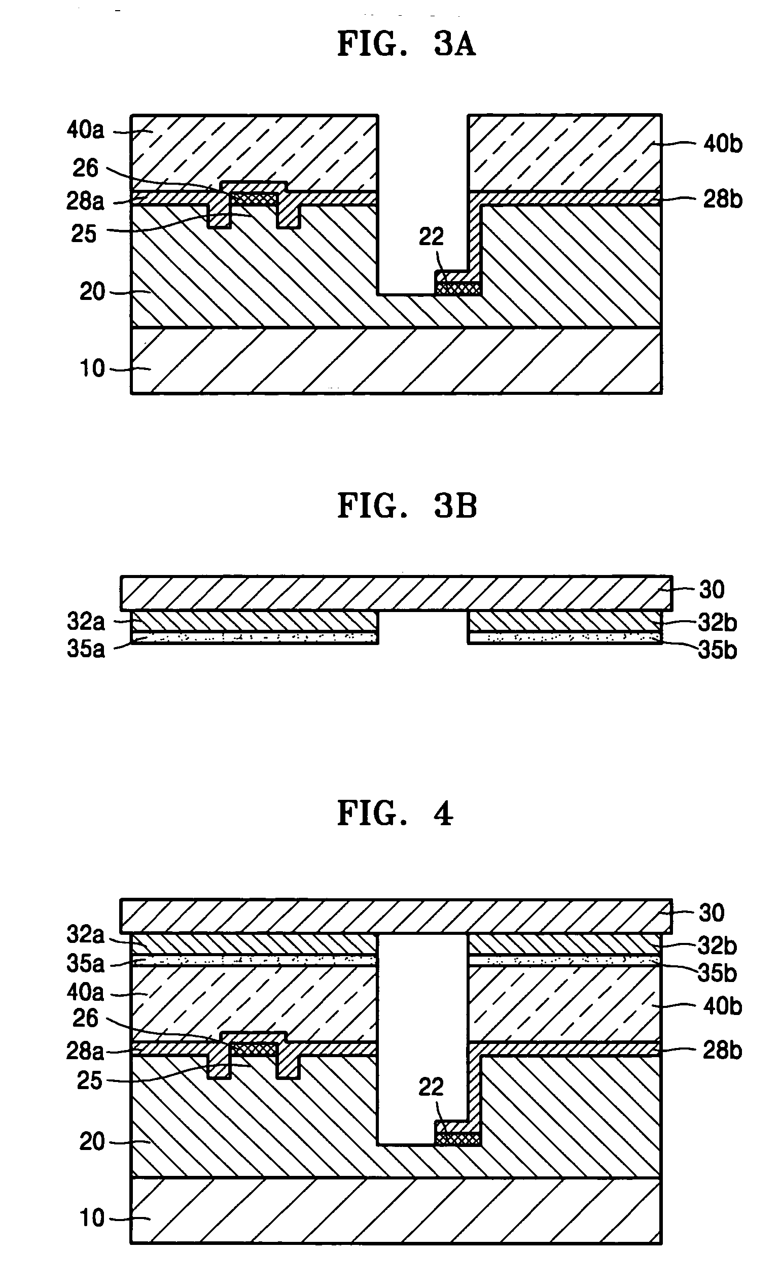 Flip-chip bonding structure of light-emitting element using metal column