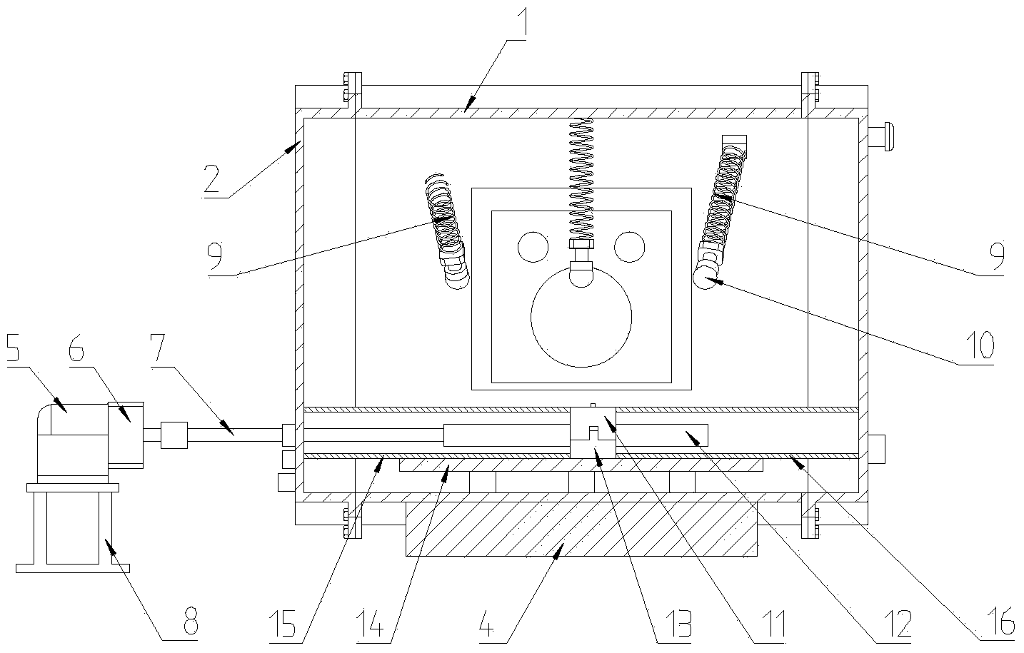 Air bearing part fit testing equipment