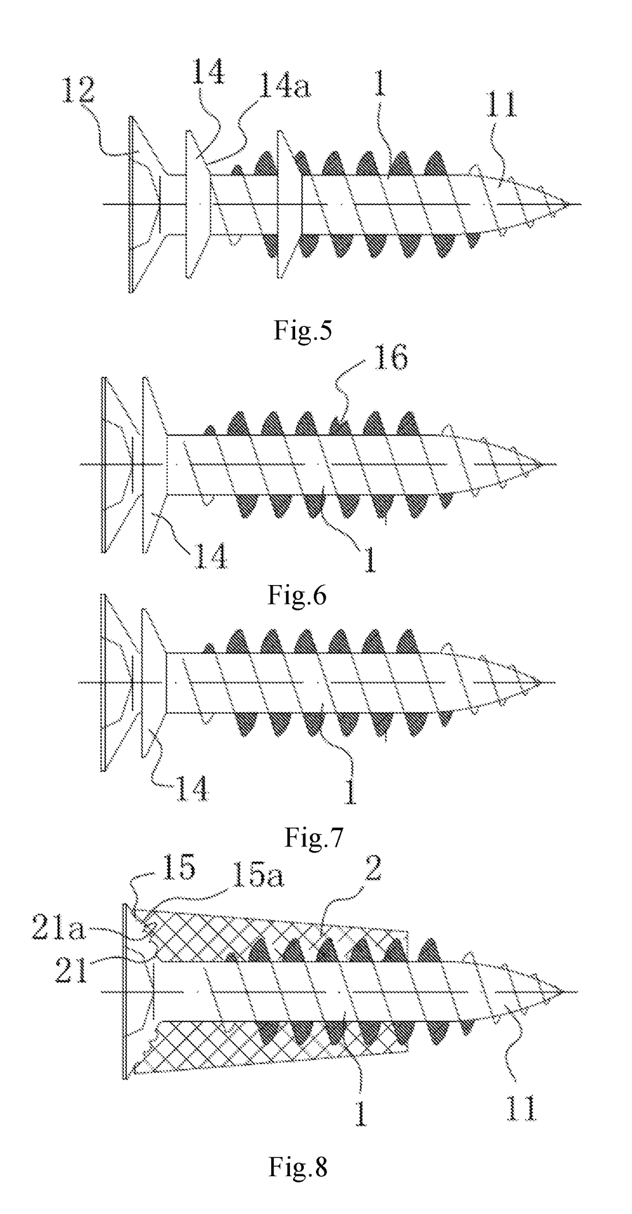 Quick tire repairing nail and using method thereof