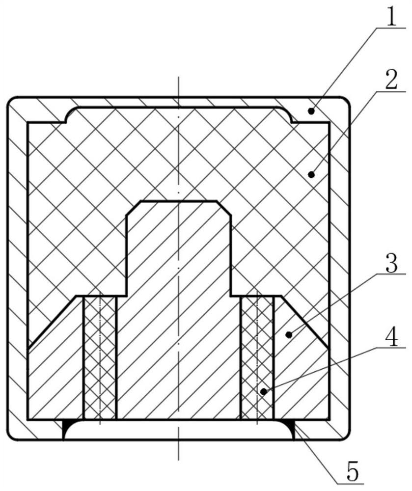 A high-sensitivity impact cap for a fuze