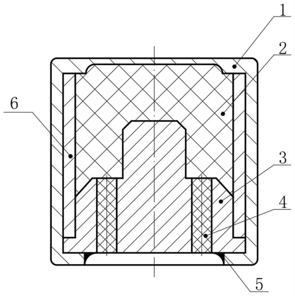 A high-sensitivity impact cap for a fuze