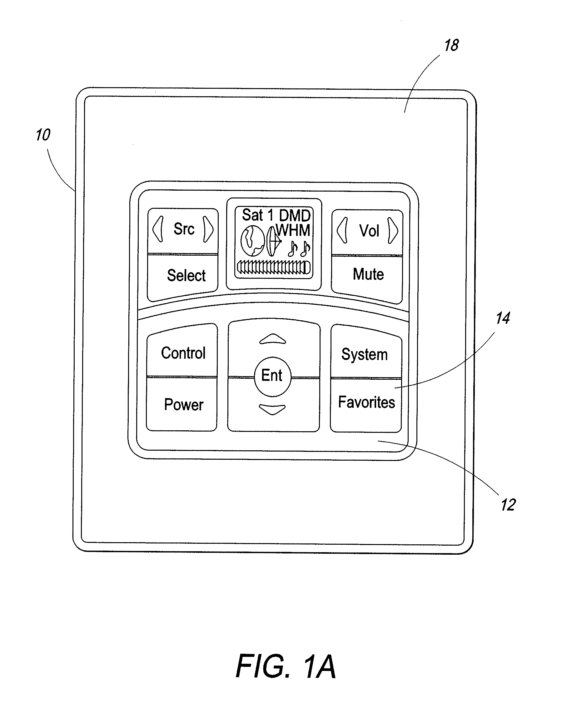 Interactive touchpad