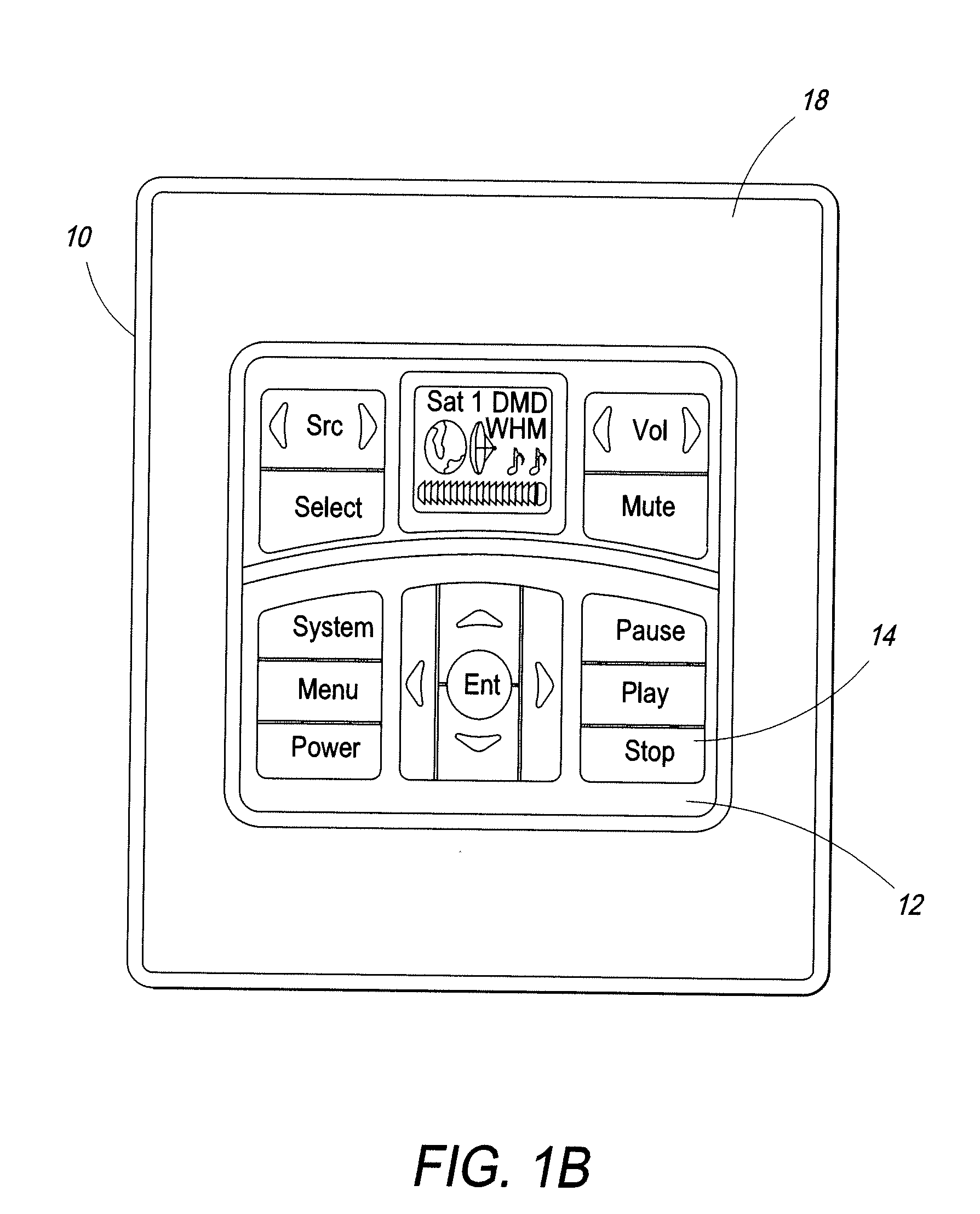 Interactive touchpad