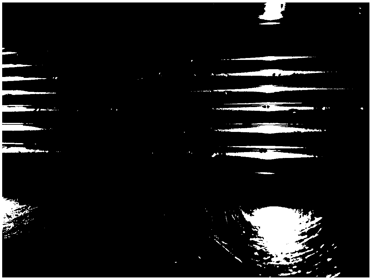 Treatment method of surface of oxygen-free copper