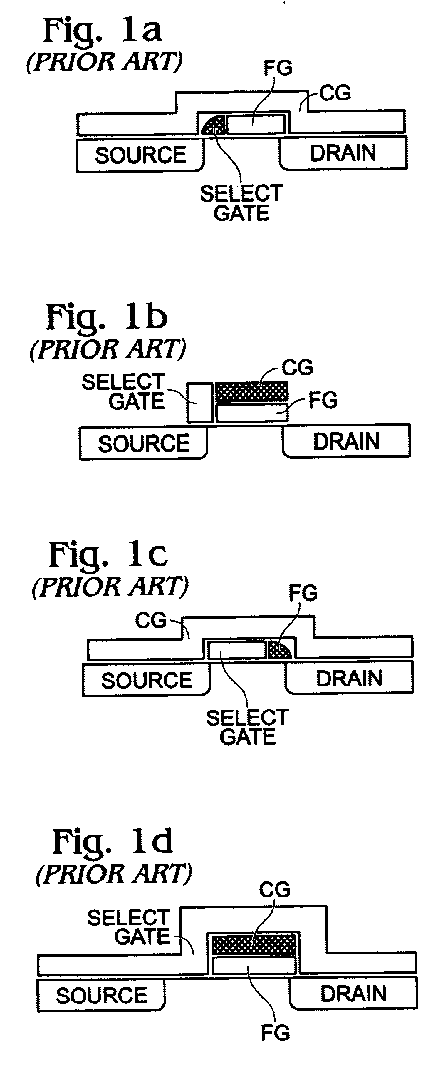 Non-volatile electrically alterable semiconductor memory device