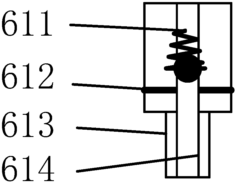 Acoustic measuring multi-tube sampling device