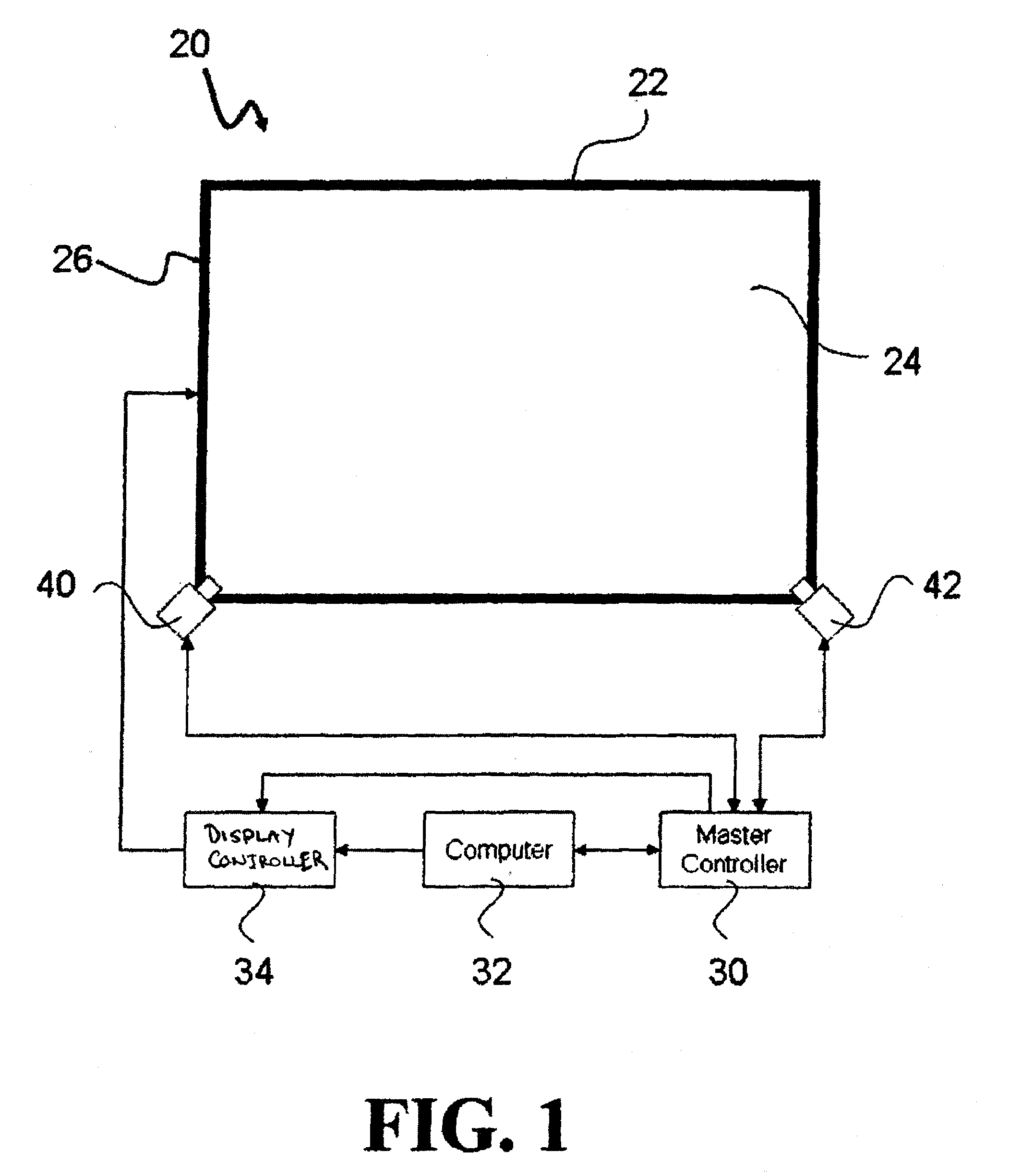 Gesture recognition method and interactive input system employing same