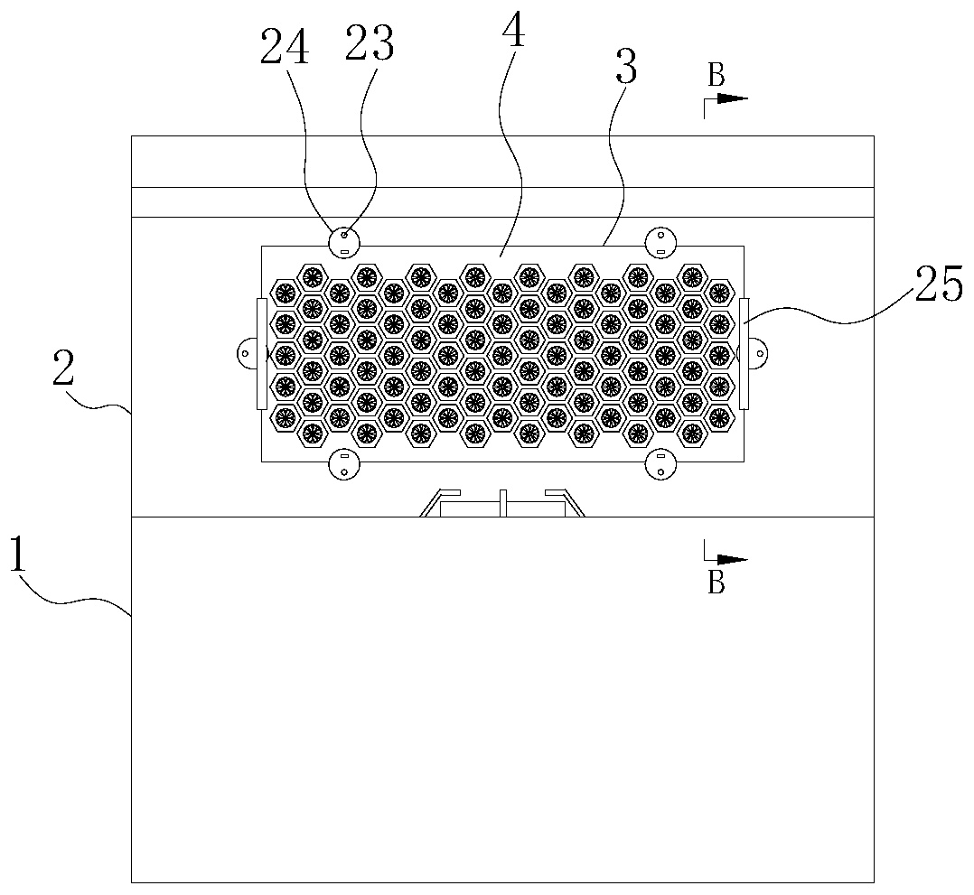 A noise-proof integrated stove