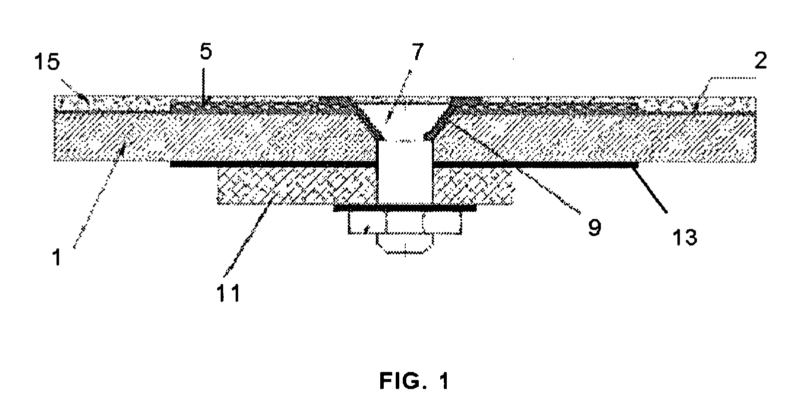 Protection Device against Electrical Discharges in Aircraft