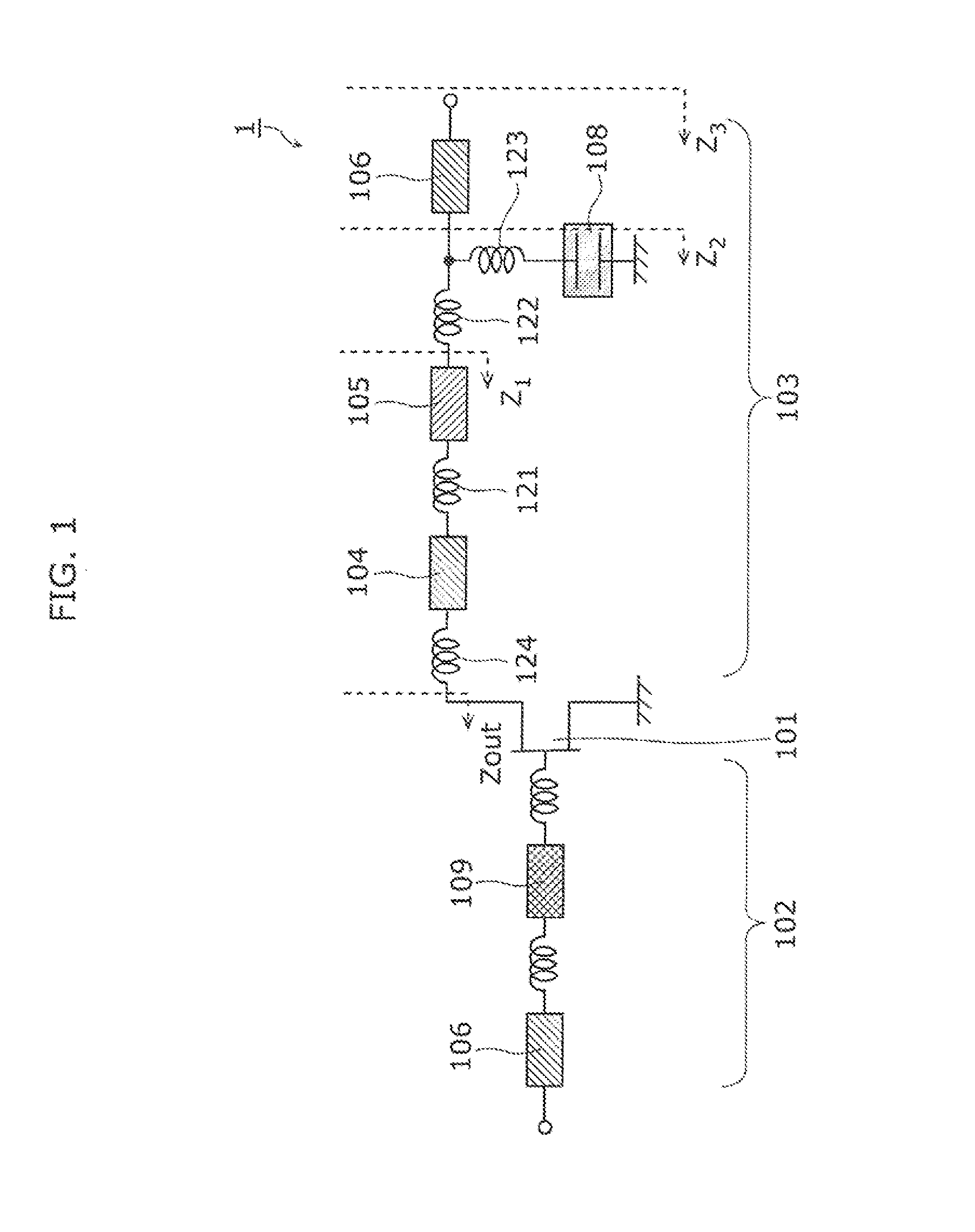 Radio frequency amplifier circuit