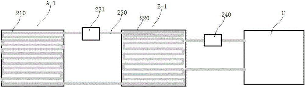 Skin temperature monitoring system used for tumor thermotherapy