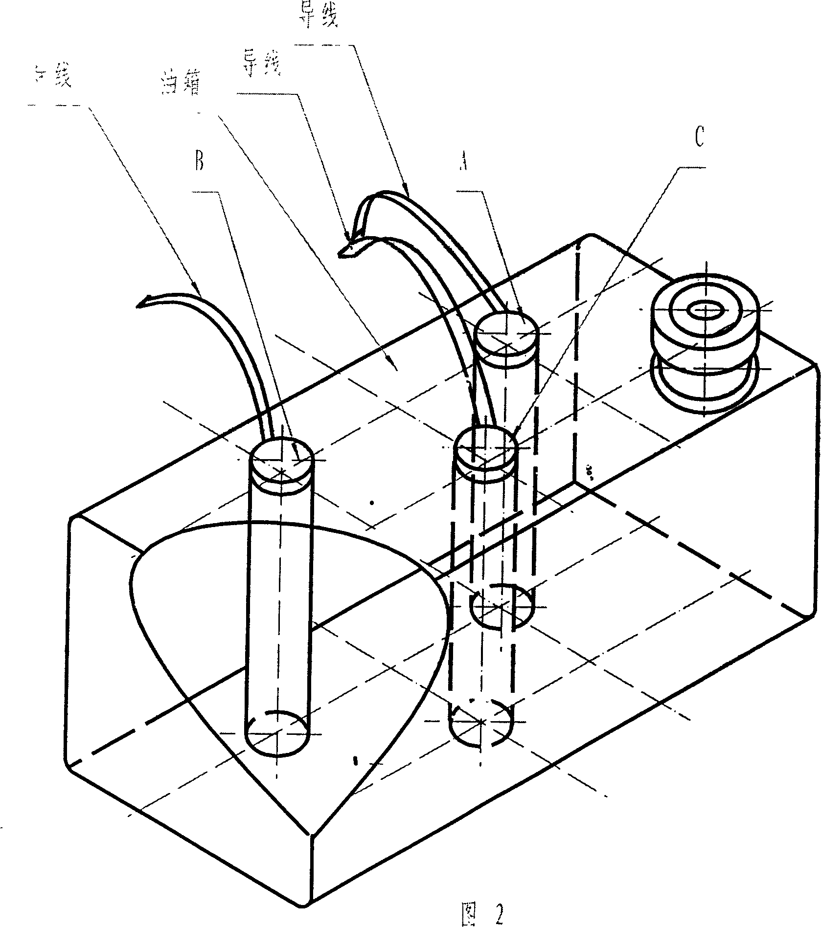 Motor vehicle fuel tank system capable of providing measurement data of road grade and fuel volume