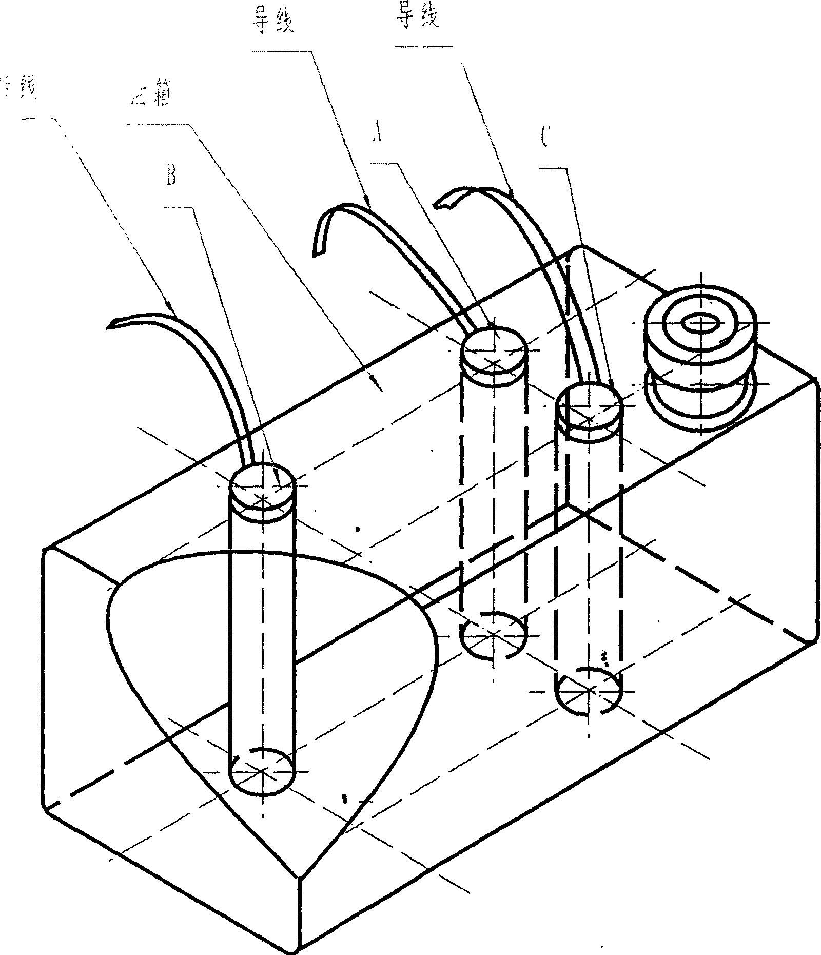 Motor vehicle fuel tank system capable of providing measurement data of road grade and fuel volume