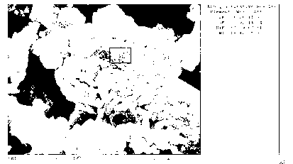 Solid lubricating high-temperature anti-wearing powder composition and preparation method of compound coating of composition