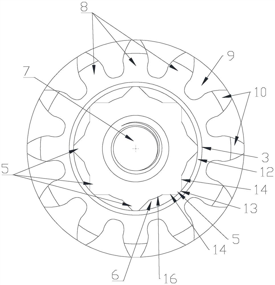 Door closer gear shaft and machining method thereof