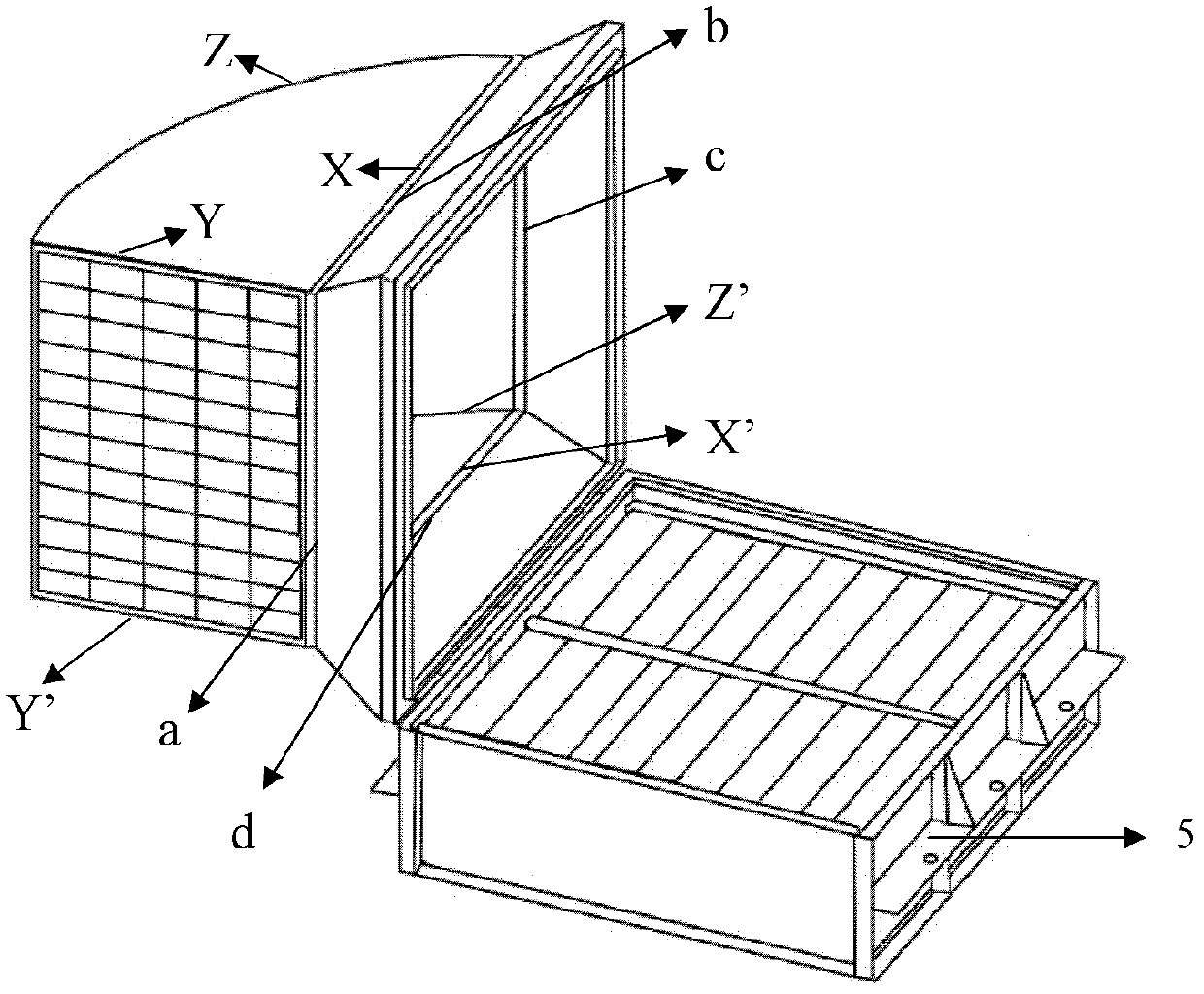 Device for eliminating flammable gas in closed environment