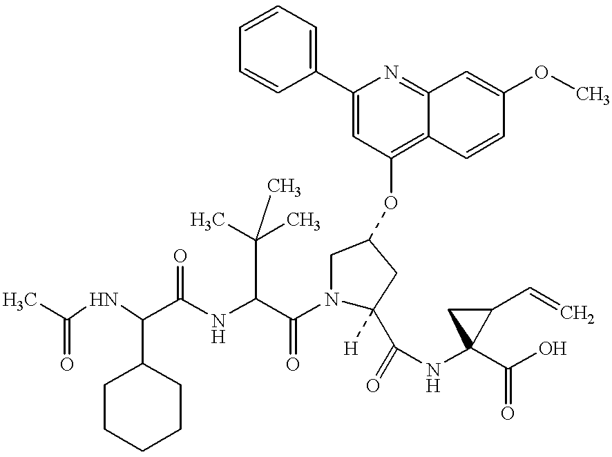 Novel imidazolidinones as NS3-serine protease inhibitors of hepatitis C virus