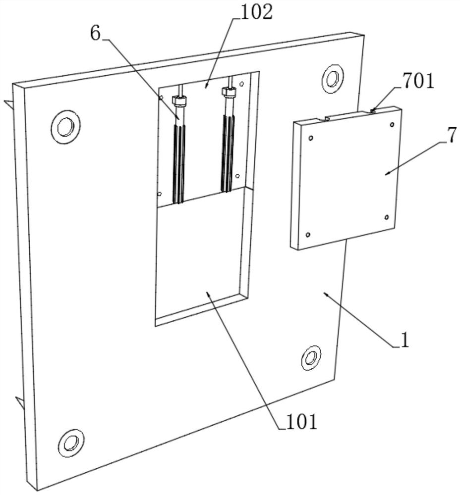 Fabricated building curtain wall