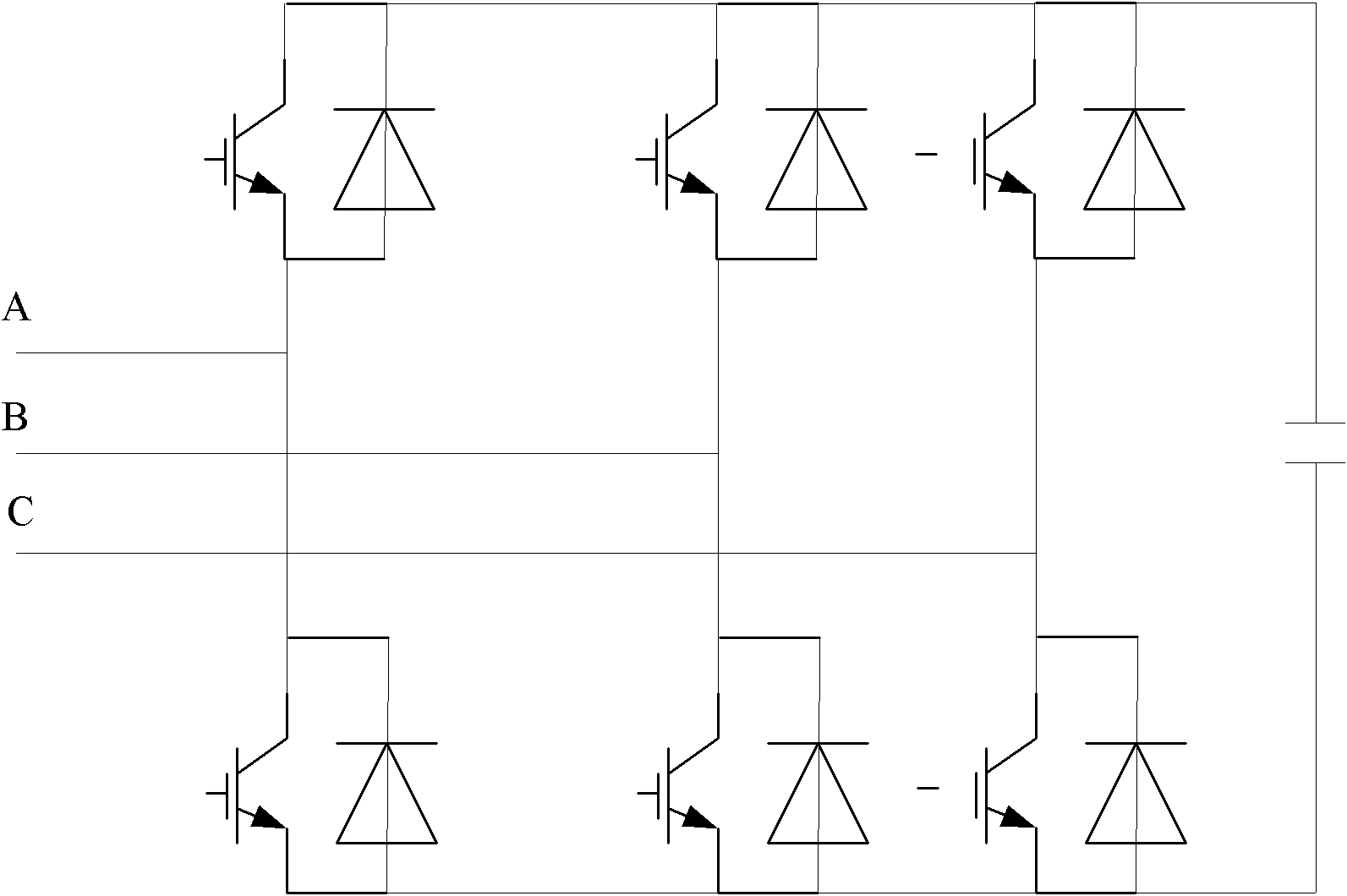 APF harmonic wave detection system based on nerve network minimum root mean square and detection method thereof