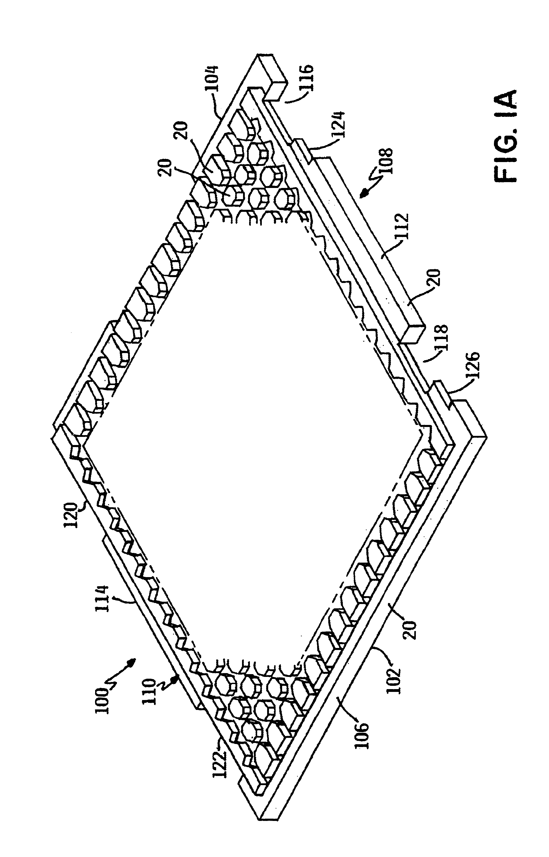 Tray carrier with ultraphobic surfaces