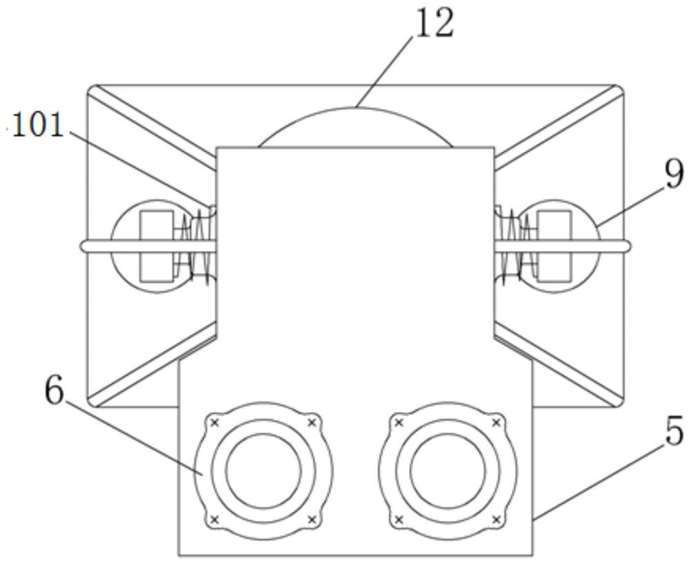 A tbm equipped with microseismic sensor automatic deployment device