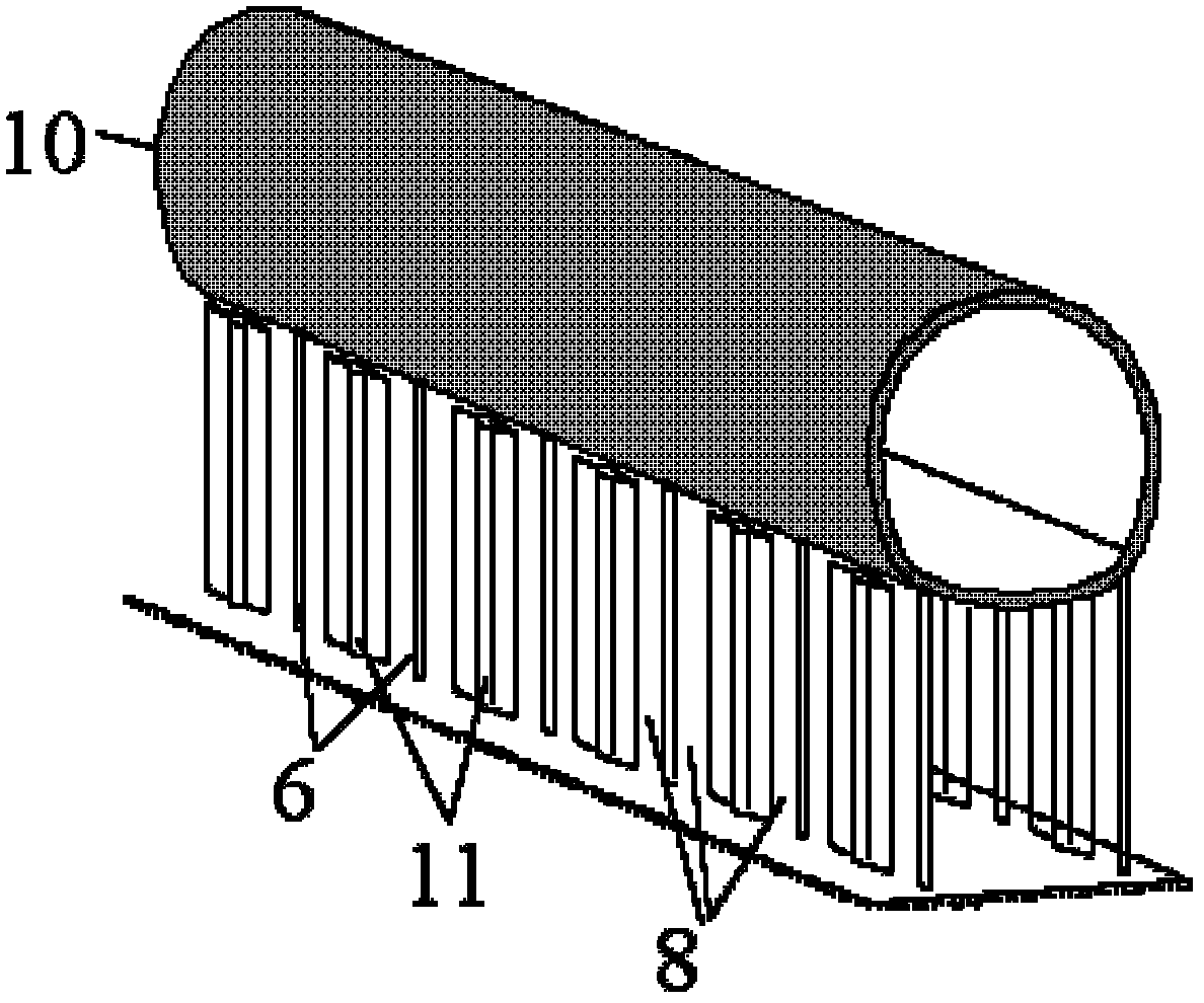 Collapsible loess tunnel construction method