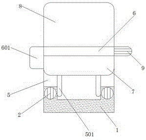 Multiple nursing bed for B-ultrasound examination