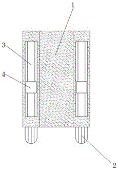 Multiple nursing bed for B-ultrasound examination