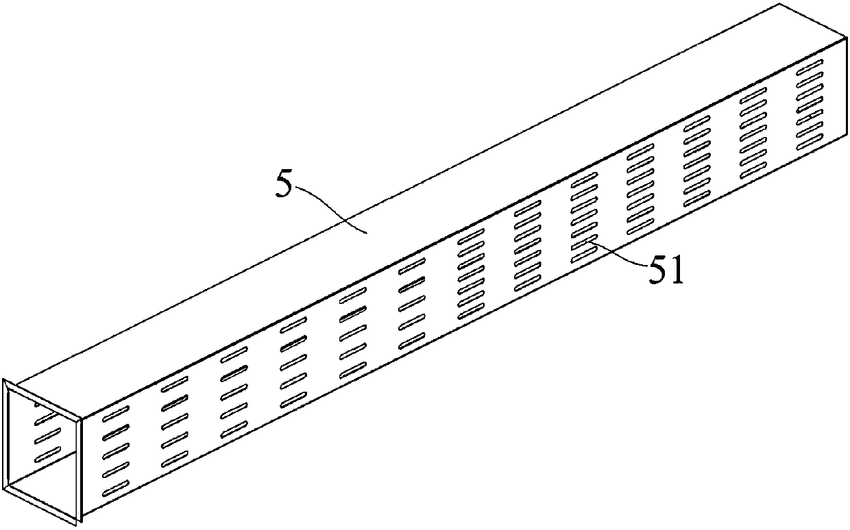 Battery module cooling system and battery pack