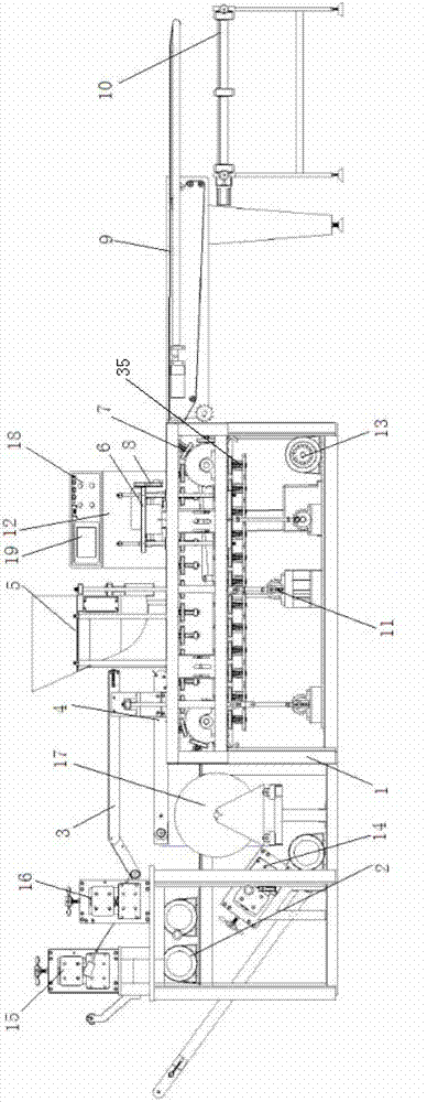 Multifunctional automatic dumpling machine